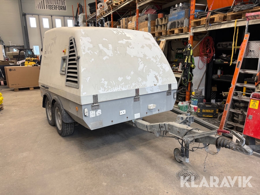 Vattenbilningsmaskin Hammelmann