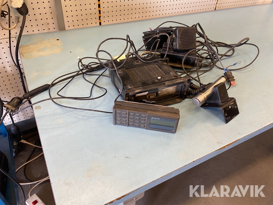 Komradio Ericsson komplett