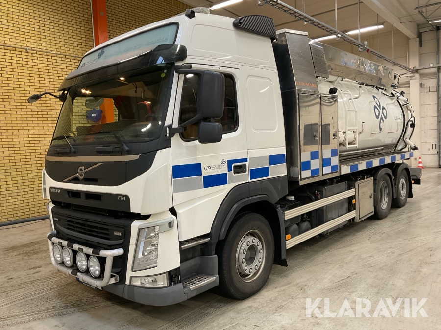 Kombispolbil Volvo/EUR-MARK FM