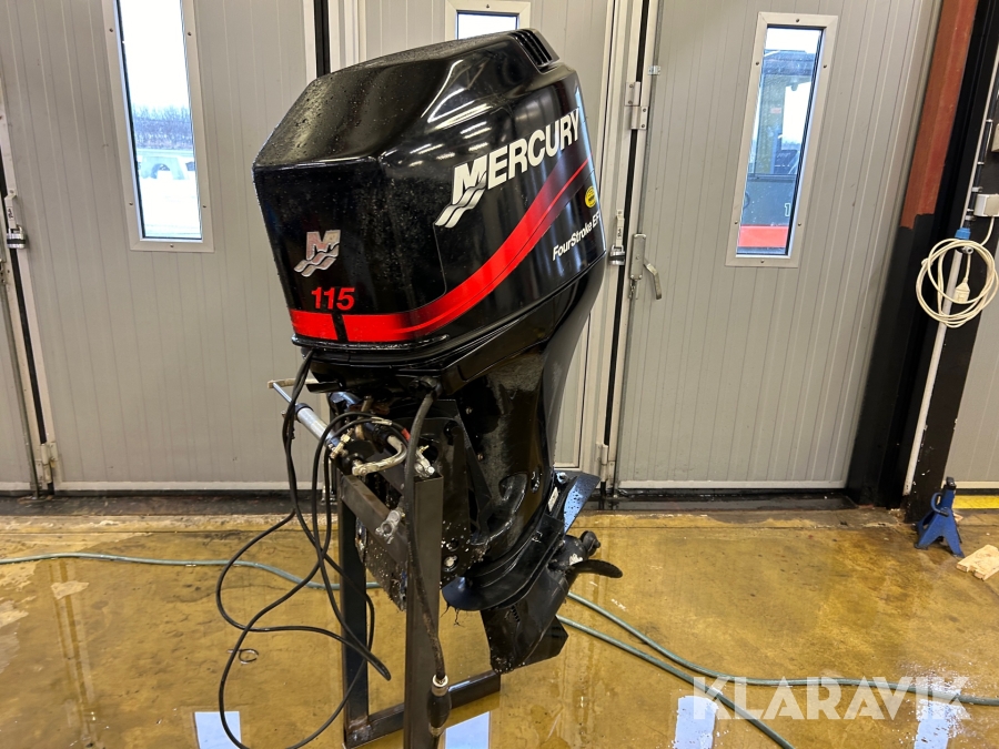 Utombordare Mercury FourStroke 115  EFI