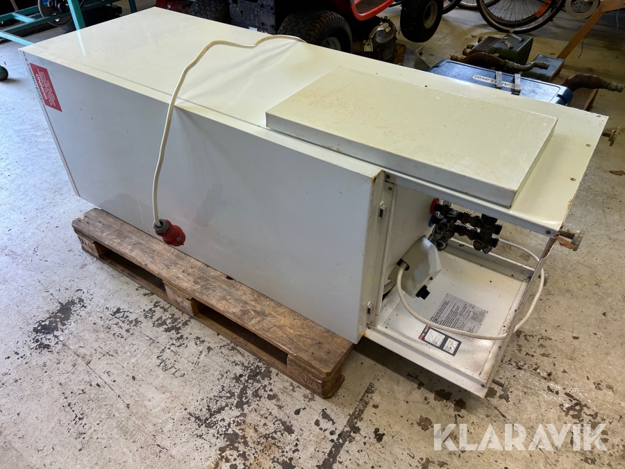 Varmvattenberedaren Nibe, Effekt Compact E ER56-300, SVR-80 2 st