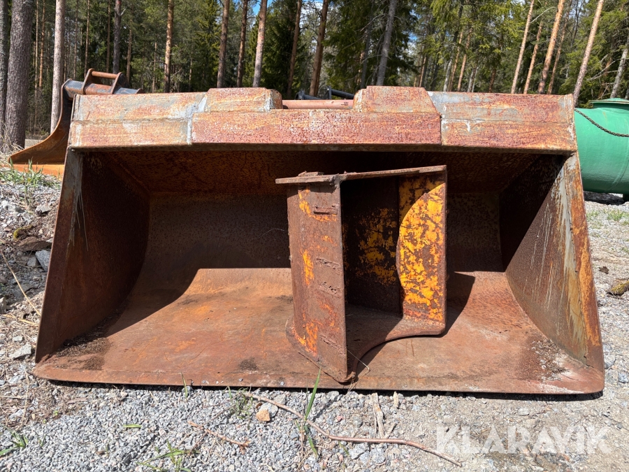 Släntskopa & grävskopa