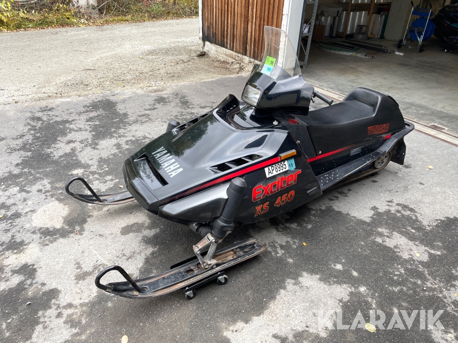 Snöskoter Yamaha Exciter 570