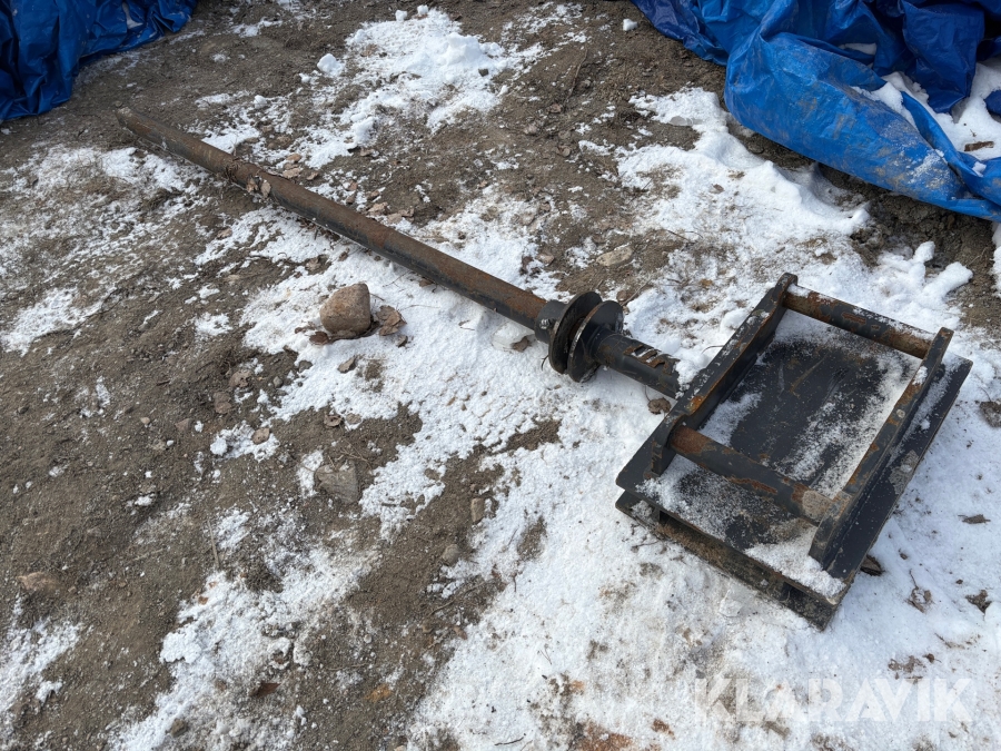 Kabelspjut Thorens I Kil 75mm