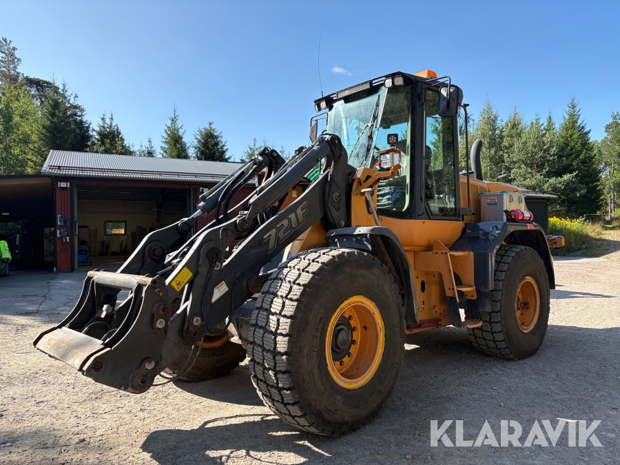 Hjullastare Case 721F