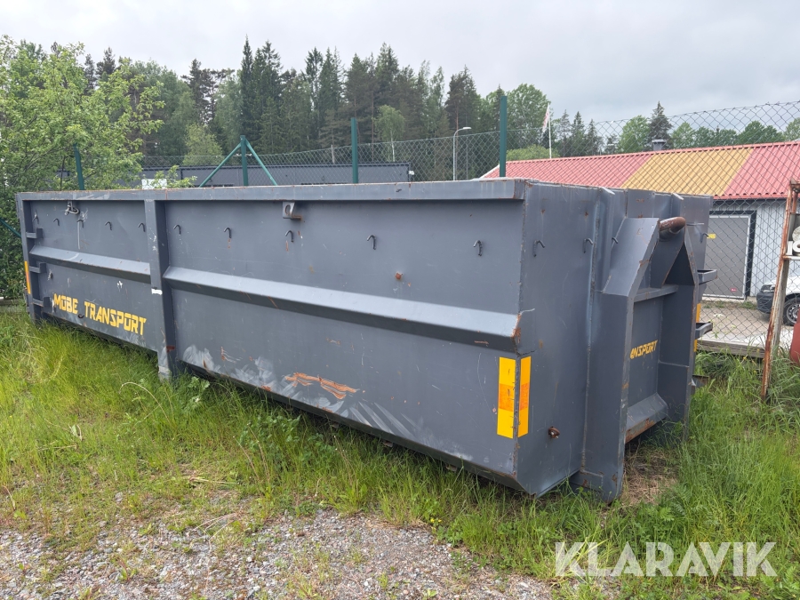 Lastväxlarflak 20m3