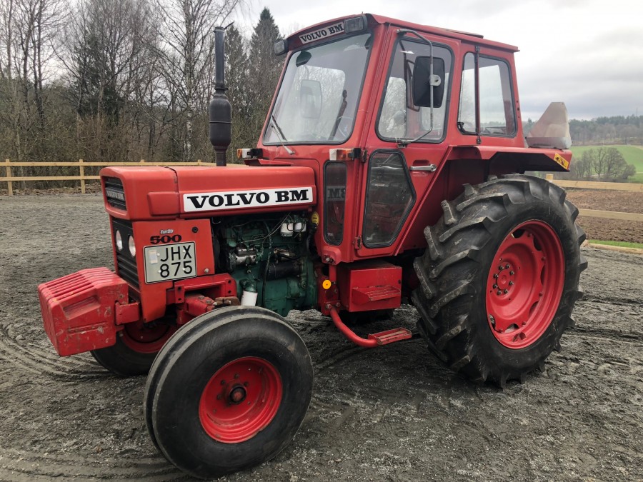 Traktor Volvo BM 500
