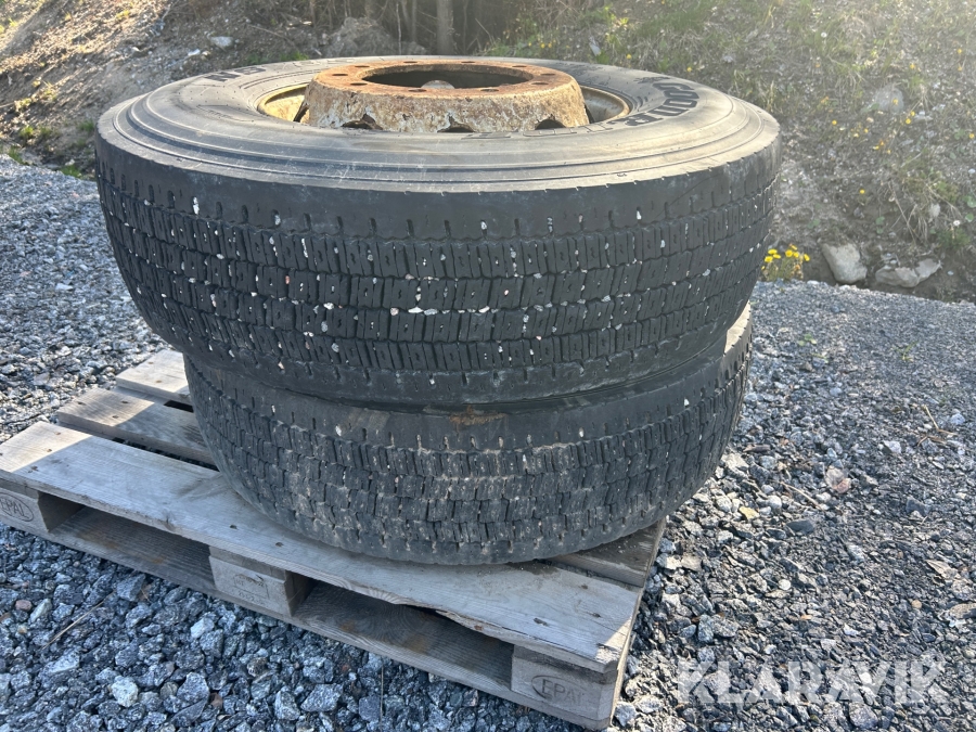 Lastbilsdäck Goodride 315-80R22.5