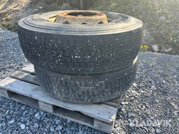 Lastbilsdäck Goodride 315-80R22.5