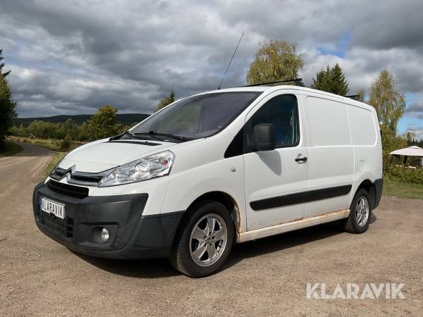 Skåpbil Citroën Jumpy