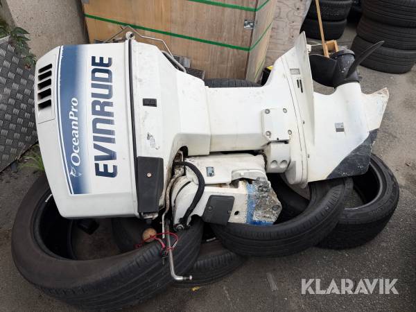 Båtmotor Evinrude Ocean Pro BE90SLEDR 90 hk
