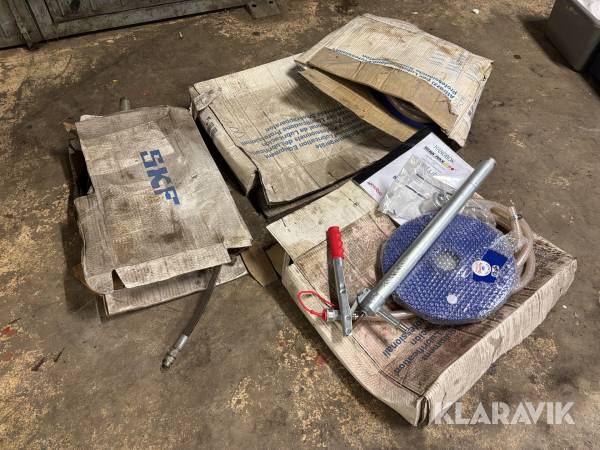 Centralsmörjningspumpar - 4st