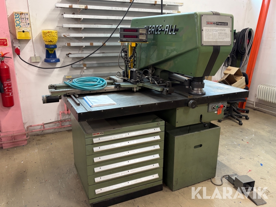 Stansmaskin Pierce-all 2025A