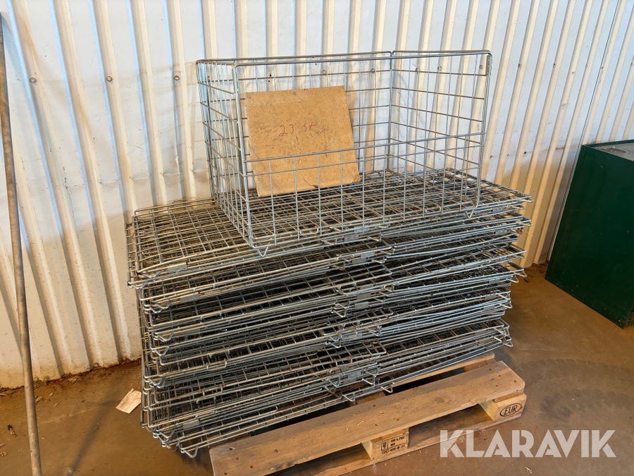 Förvaringskorgar 23st