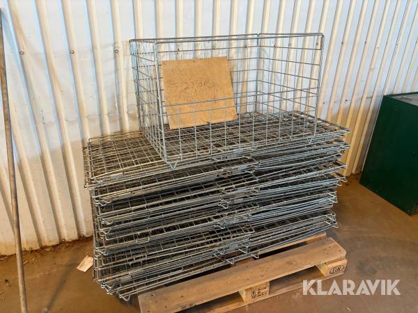 Förvaringskorgar 23st