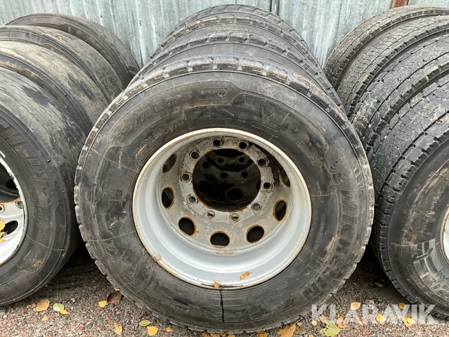 Lastbilsdäck Michelin X-line 315/70R22,5 4st