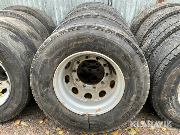 Lastbilsdäck Michelin X-line 315/70R22,5 4st