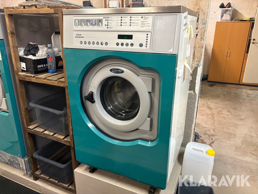 Tvättmaskin Electrolux Wascator W365H