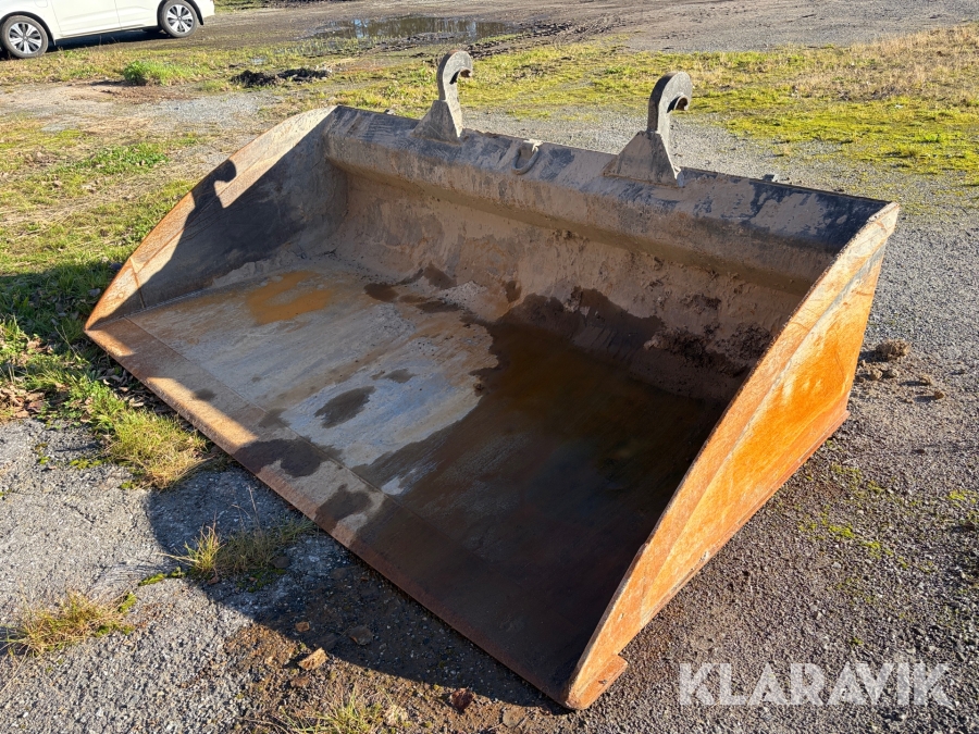 Planeringsskopa Stora BM