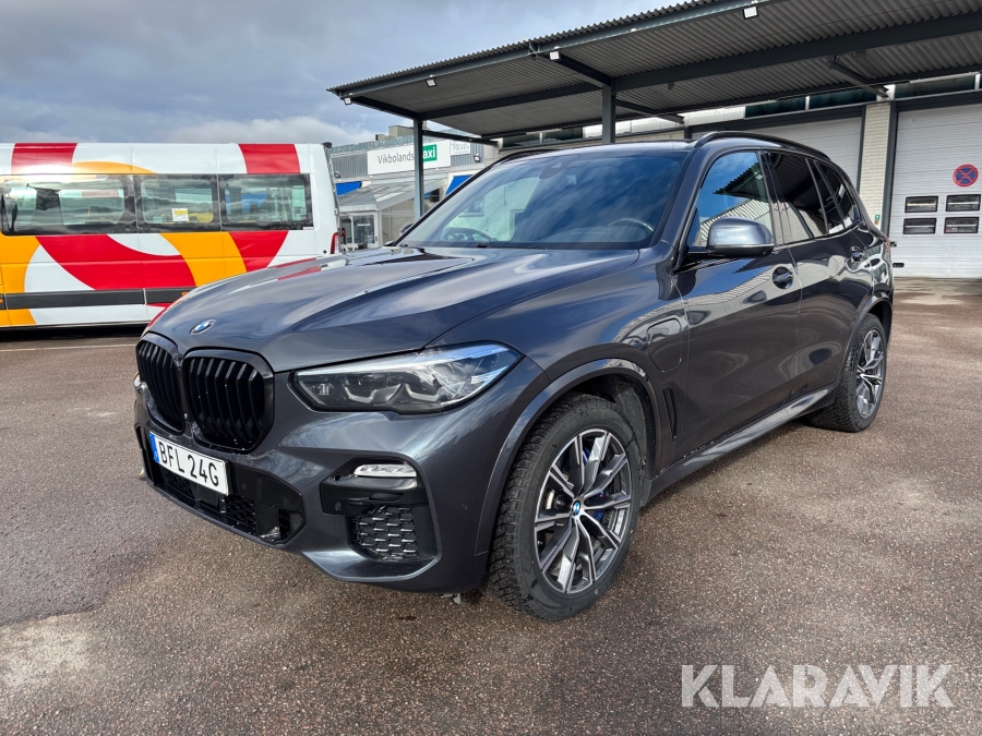 Personbil BMW X5 xDrive 45e