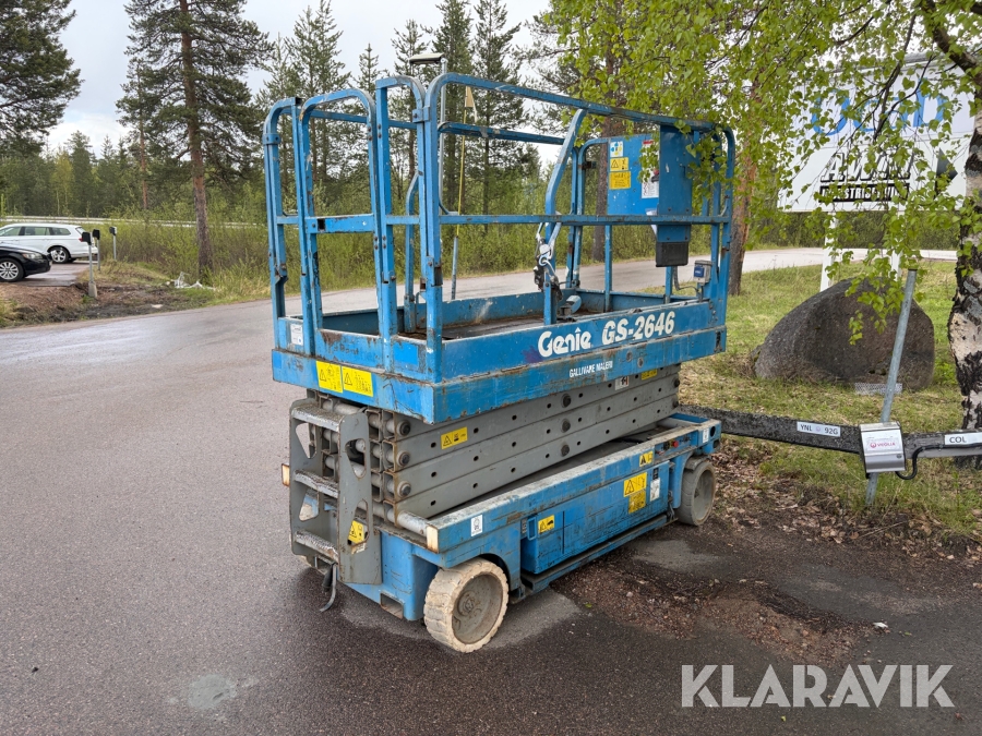 Saxlift Genie 2646
