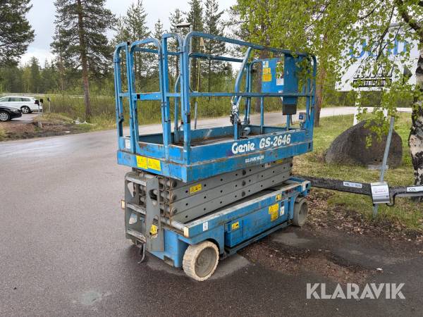 Saxlift Genie 2646