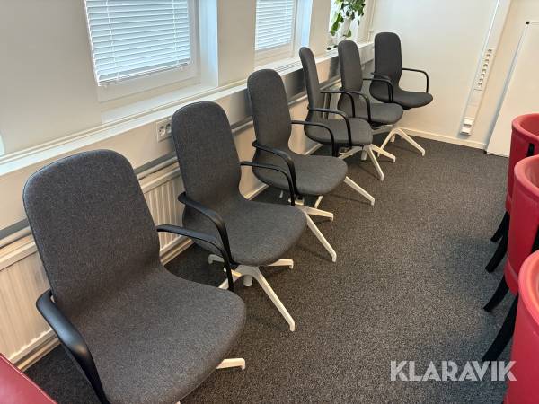 Kontorstolar Ikea Långfjäll 6st