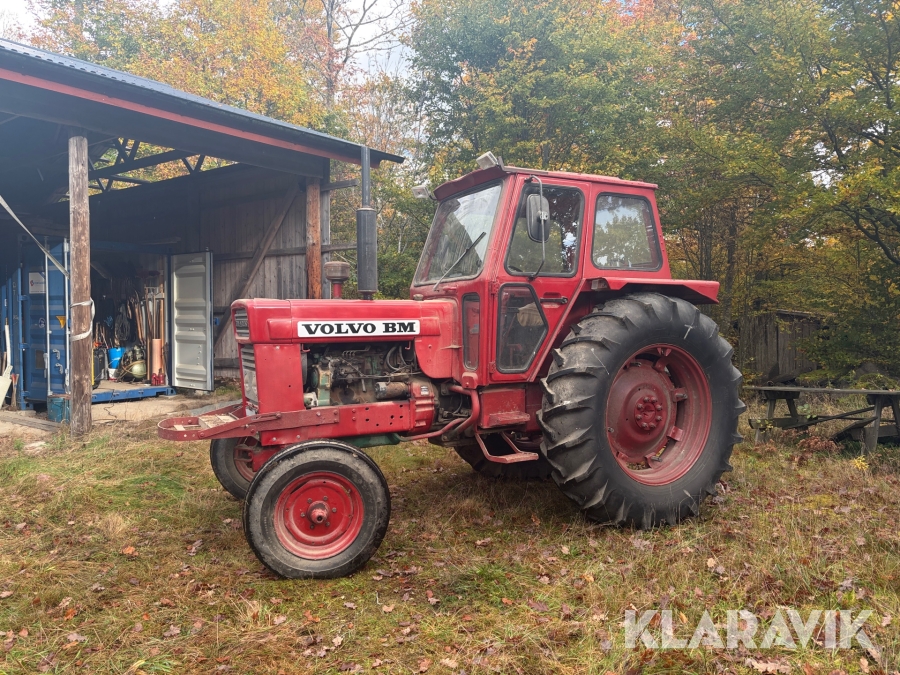 Traktor Volvo BM T 650