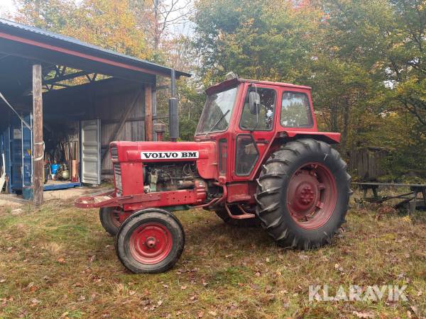Traktor Volvo BM T 650