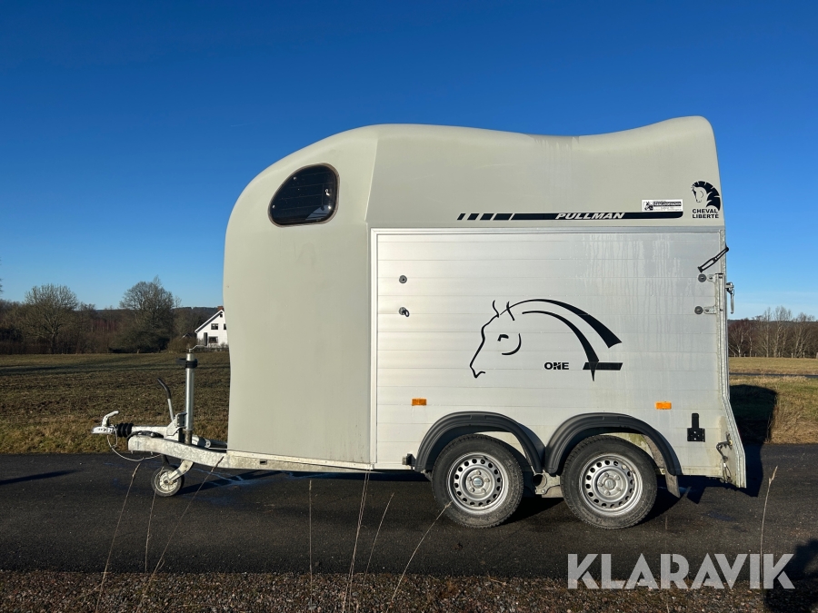 Hästtransport Cheval Liberté Gold one Pullman V2