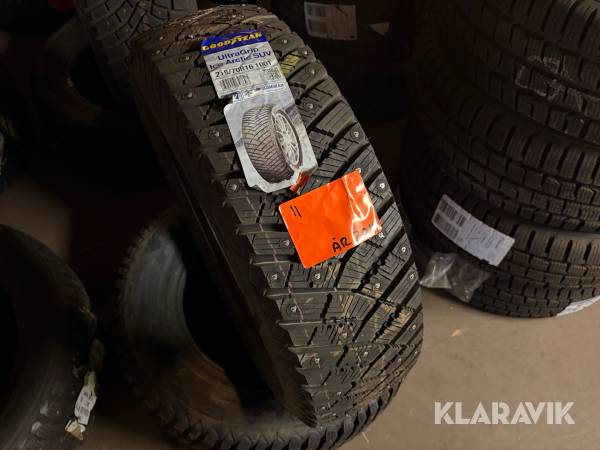 Vinterdäck Good Year Ultra grip ice arctic SUV 2st