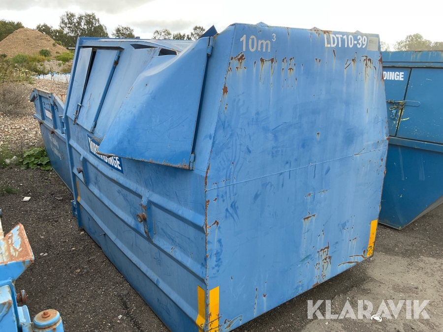 Liftdumperflak Dinacon 10 m3