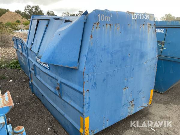 Liftdumperflak Dinacon 10 m3