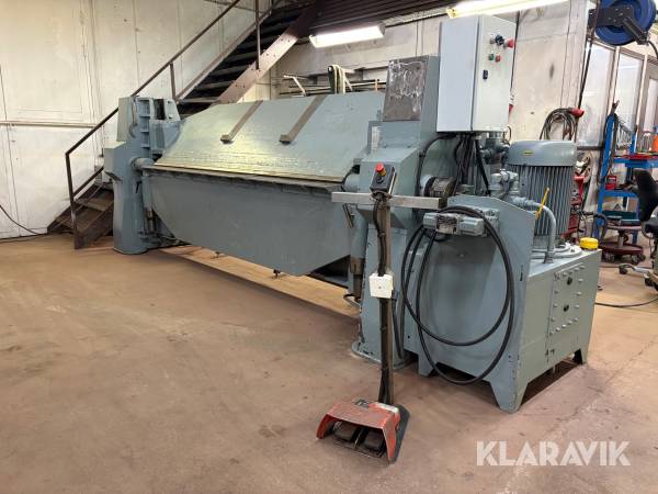 Kantvik Ystad Hydraul 2500mm