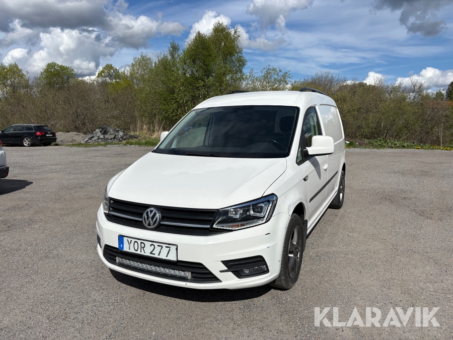 Skåpbil Volkswagen Caddy