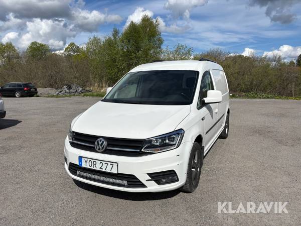 Skåpbil Volkswagen Caddy