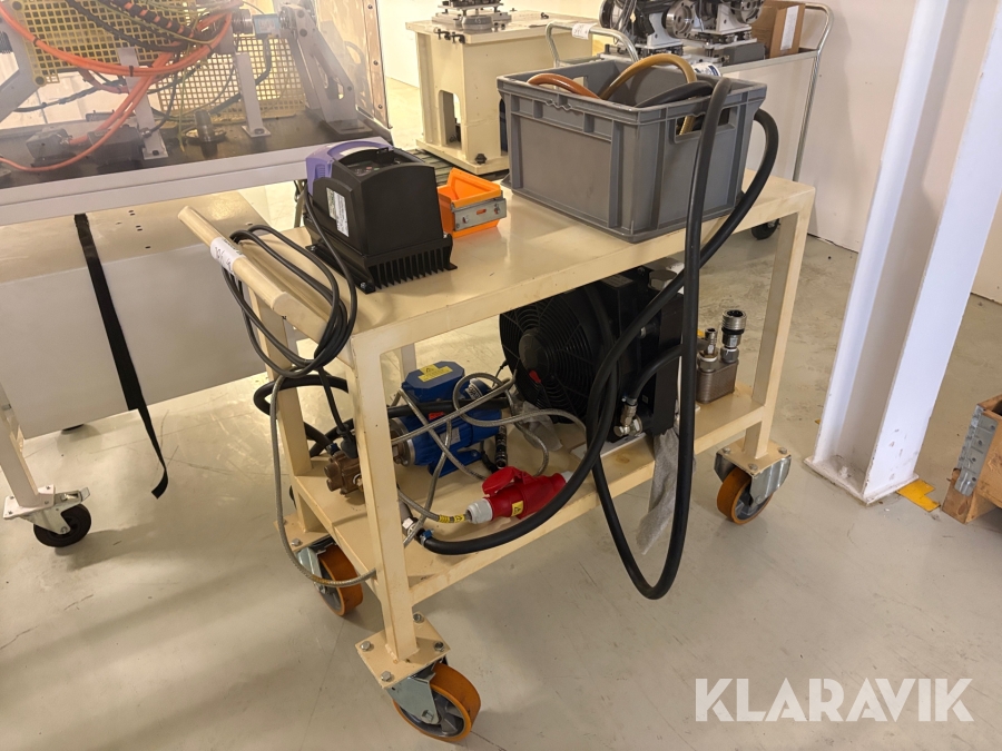 Oljefiltreringsmaskin & kylare