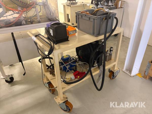 Oljefiltreringsmaskin & kylare