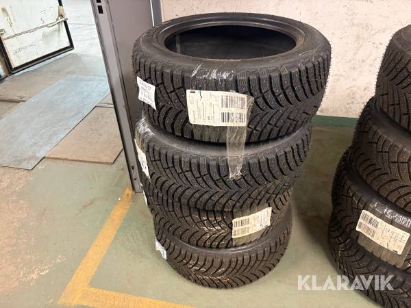 Vinterdäck Michelin X-Ice North 4ZP Runflat 225/50R17 4st