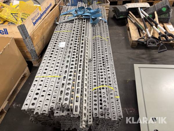 Distanser till armering 200cm ca 100st