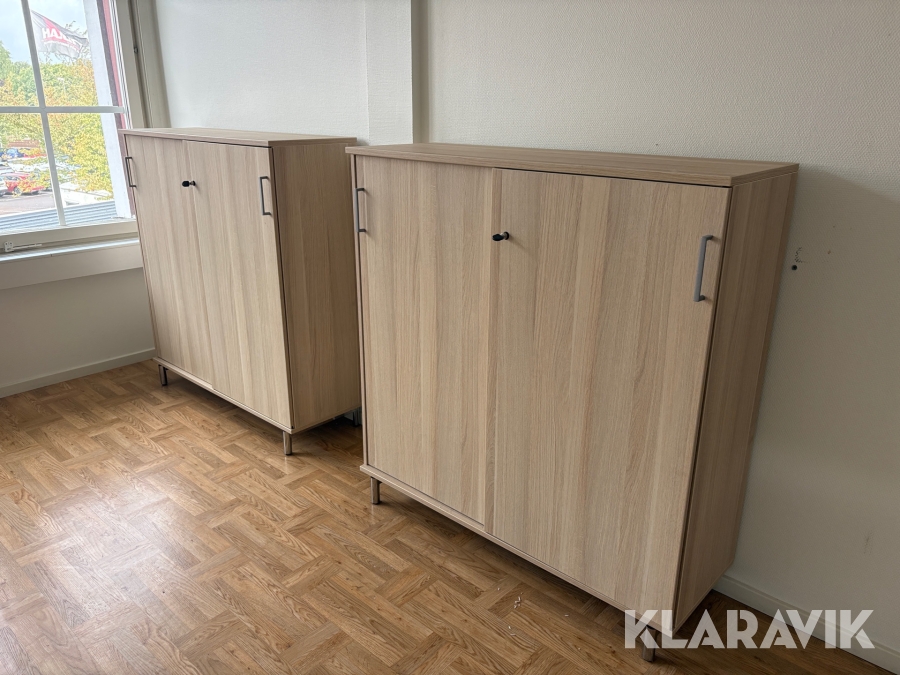 Kontorsskåp Kinnarps 3 st