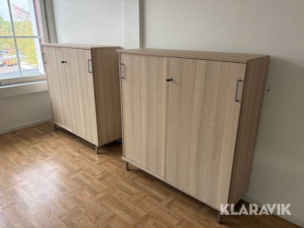 Kontorsskåp Kinnarps 3 st