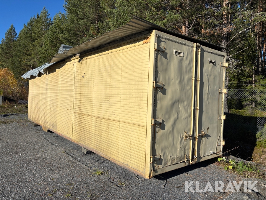 Container / lastbilsskåp