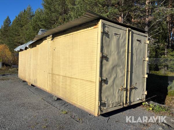 Container / lastbilsskåp
