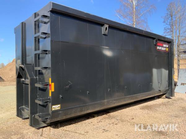 Lastväxlarcontainer RQF Hardox 500TUF 35m3