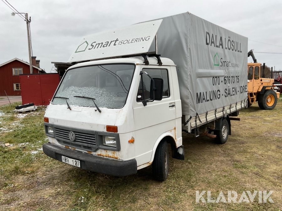 Flakbil Volkswagen d24 TIC