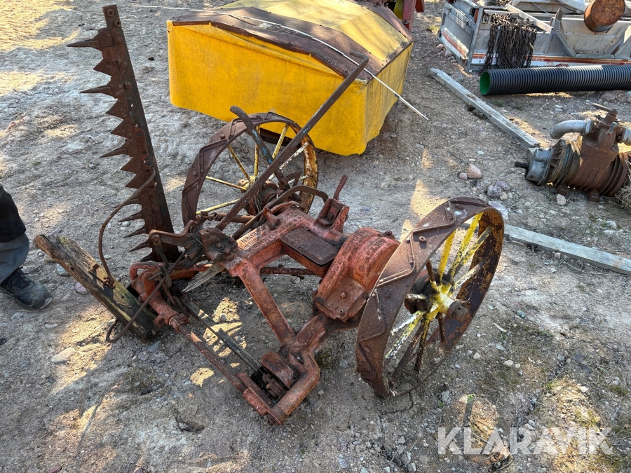 Slåtteraggregat Aktiv