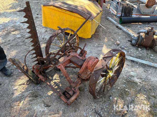 Slåtteraggregat Aktiv