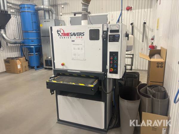 Slipmaskin Timesavers Serie 200