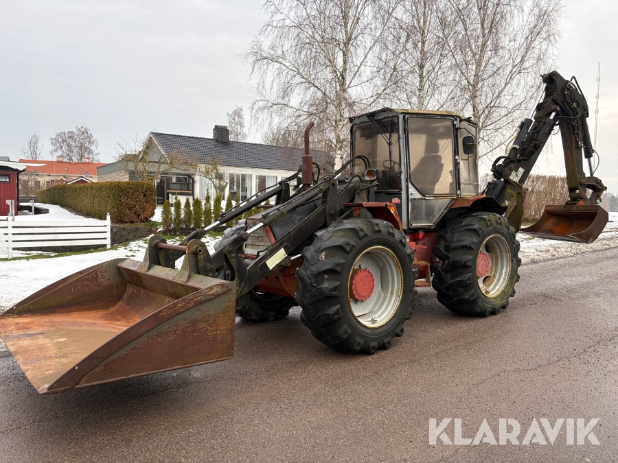 Grävlastare Huddig 960